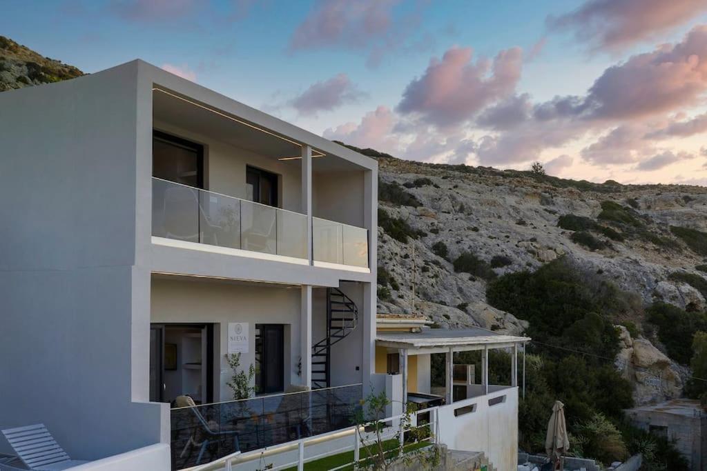 Nieva Apartment 2 Matala Exterior foto