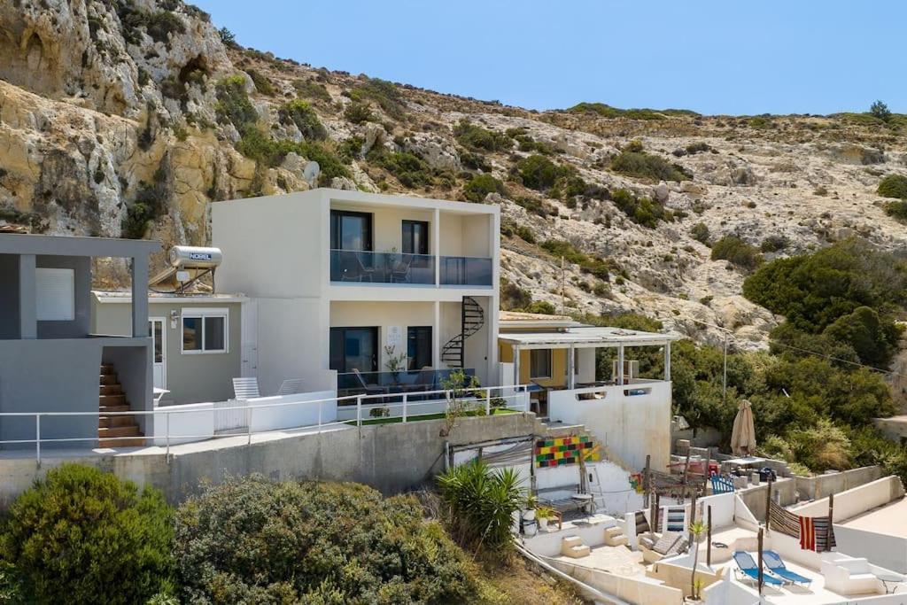 Nieva Apartment 2 Matala Exterior foto