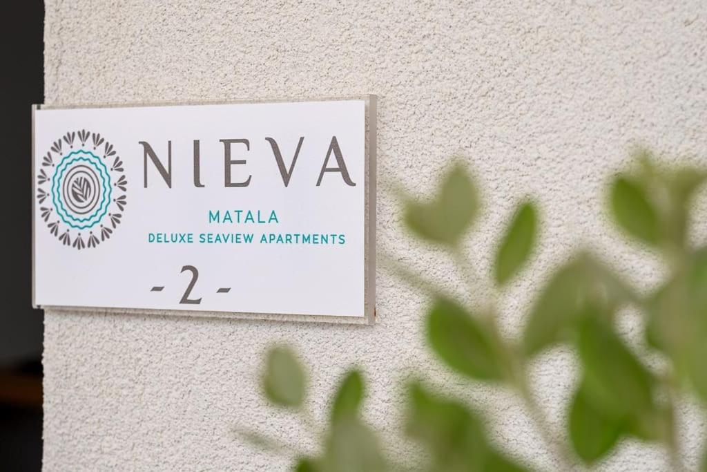 Nieva Apartment 2 Matala Exterior foto